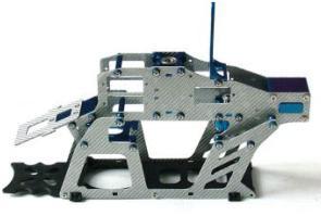 glass carbon&metal main frame assemblyfor Skya 450S/SE V2 Helicopter