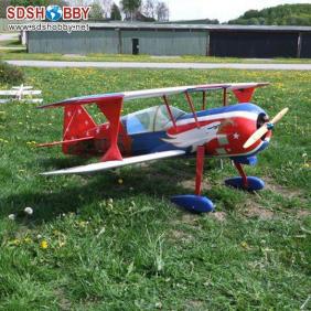 Pitts S12 50cc RC Model Gasoline Airplane ARF/Petrol Airplane with New Eagle Color Scheme