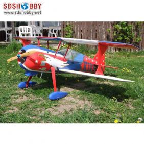 Pitts S12 50cc RC Model Gasoline Airplane ARF/Petrol Airplane with New Eagle Color Scheme