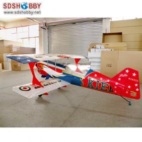 Pitts S12 50cc RC Model Gasoline Airplane ARF/Petrol Airplane with New Eagle Color Scheme