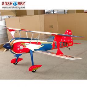 Pitts S12 50cc RC Model Gasoline Airplane ARF/Petrol Airplane with New Eagle Color Scheme