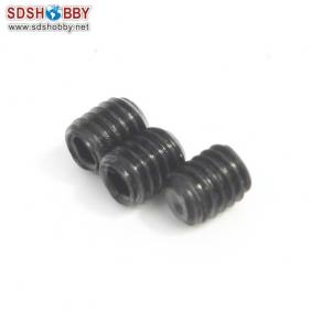 Hex Socket Set Screw/ Hex Socket Headless Screw M3*3-100pcs/bag