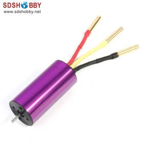 FSD 2858 KV4120 Inrunner Brushless Motor for RC Car/ RC Boat