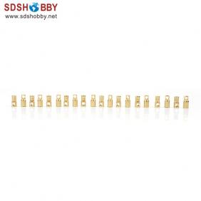 10 Pairs* 6.0mm Gold Coated Banana Connector Set for Battery/ Motor/ESC