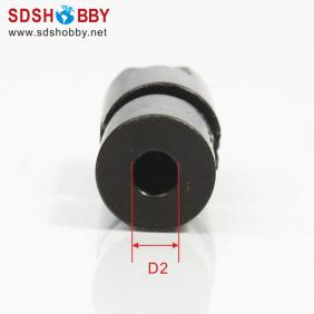 U-V-Joint for engine Length=21mm Dia-A=M6.35 Dia-B=4mm