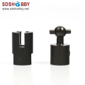 U-V-Joint for engine Length=21mm Dia-A=M6.35 Dia-B=4mm