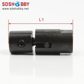 U-V-Joint for engine Length=21mm Dia-A=M6.35 Dia-B=4mm