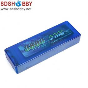 Max Force 30C/ 3800mAh/ 7.4V Lipo Battery