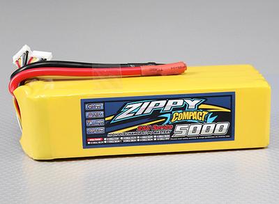 ZIPPY Compact 5000mAh 8S 25C Lipo Pack