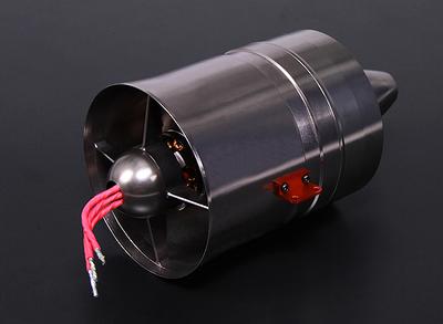 Mercury Alloy 12 Blade 90mm 1900kv EDF Unit (6s)