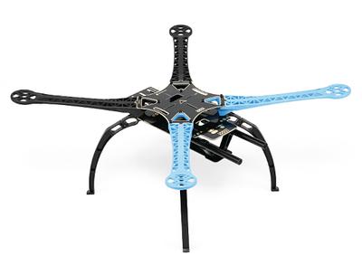 S500 Glass Fiber Quadcopter Frame 480mm - Integrated PCB Version