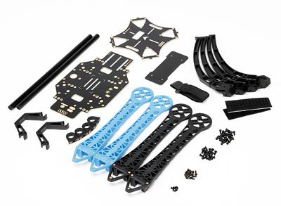 S500 Glass Fiber Quadcopter Frame 480mm - Integrated PCB Version