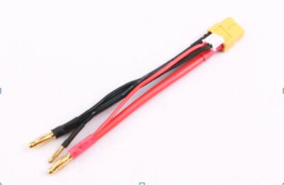 XT60 Female to 4.0mm Banana Male Balance Charging Cable