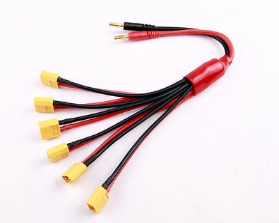 4.0mm Banana to 6x XT60 Charging Cable