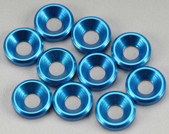 Ofna Countersink Washer 3mm Blue (10) OFN10975