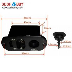 Single Switch/ Charge Switch with Charging Hole and Filler Nozzle for Gasoline and Methanol Aircraft