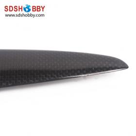 2 Blades Carbon Fiber Propeller 24*9 for RC Gasoline Airplane