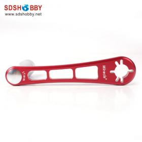 Multi Tool-Red Color for Wheel & Flywheel of 1/8 Buggy, Truggy and Monster Trucks