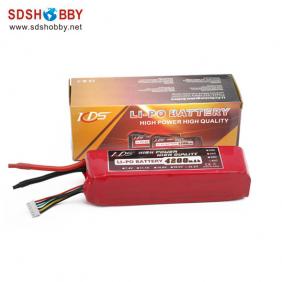 Original Authentic Lipo Battery 4200mah 45C 6S/ 22.2V for KDS550, KDS600 Helicopters