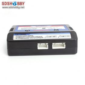 LK-1008D 2-3S Li-ion/Li-poly Battery Compact Balance Charger