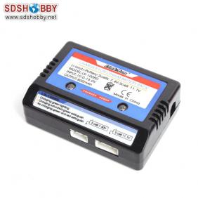 LK-1008D 2-3S Li-ion/Li-poly Battery Compact Balance Charger