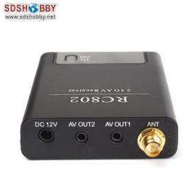 CXK 2.4G 8 Channels Wireless AV Receiver with Antenna