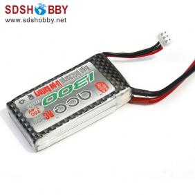 Gens ACE New Design High Quality 1300mAh 25C 2S 7.4V Lipo Battery with T Plug