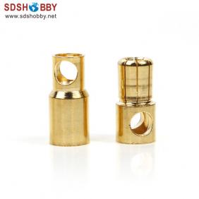 10 Pairs* 6.0mm Gold Coated Banana Connector Set for Battery/ Motor/ESC