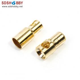 10 Pairs* 6.0mm Gold Coated Banana Connector Set for Battery/ Motor/ESC