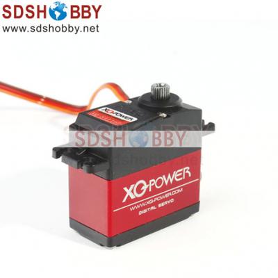 XQ Power 16.9kg/56g Digital Servo XQ-S4116D High Voltage 8.5V with Titanium Gear/Aluminum Case