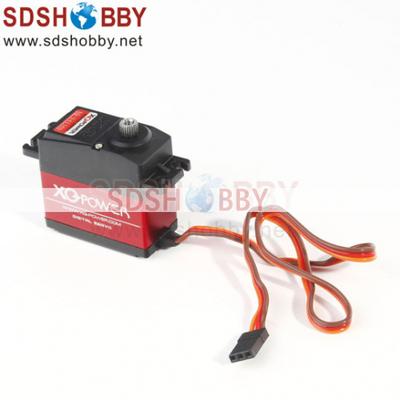 XQ Power 16.9kg/56g Digital Servo XQ-S4116D High Voltage 8.5V with Titanium Gear/Aluminum Case