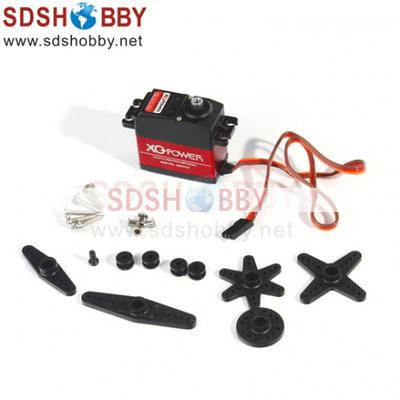 XQ Power 16.9kg/56g Digital Servo XQ-S4116D High Voltage 8.5V with Titanium Gear/Aluminum Case