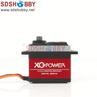 XQ Power 16.9kg/56g Digital Servo XQ-S4116D High Voltage 8.5V with Titanium Gear/Aluminum Case