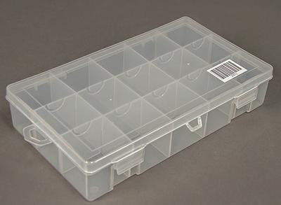 Plastic Multi-purpose Organizer - Large 15 Compartment