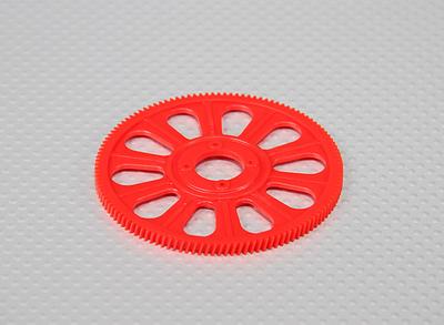 Helical 121T Main Gear for 450 Size Helicopter - Red