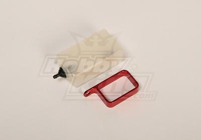 Header Tank w/ Metal Holder (Red)