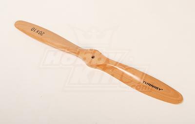 Turnigy Type C Light Wood Propeller 20x10