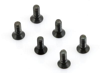 TPF Machine Screws (M3*8mm) - 1/10 Turnigy GT-10X Pan Car (6pcs)