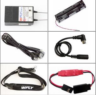 WFT09SII 2.4GHz 9-Channel Radio Set 4096 Resolution Super Edition W/receiver WFR09S