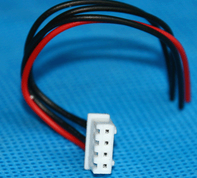 4-Pin / 3S Battery Balance Charging Connector Female W/Lead