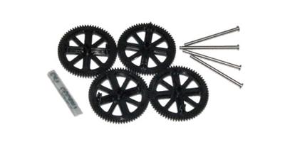 AR.Drone Gears and Shaft Set