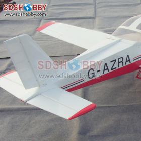 100in MONSUN 50CC RC Gasoline/ Petrol Airplane / Scale Airplane ARF-Red Color