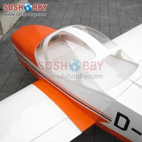 100in MONSUN 50CC RC Gasoline/ Petrol Airplane / Scale Airplane ARF-Orange Color