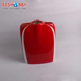 Cowl for Slick 540 50cc RC Gasoline Airplane Red/ White Color (for AG313-E)