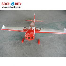 NEW 30% Scale 87in Slick 540 50cc Carbon Fiber Version Super 3D RC Gasoline Airplane/Petrol Airplane ARF-Red & White Color