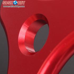 Miracle Triangle Hex Wrench 1.5mm/ 2.0mm/ 2.5mm-Red Color