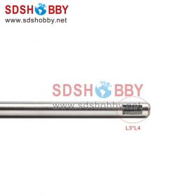 C2830 Series Motor Shaft D3mm with Circlip