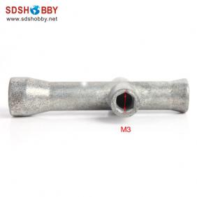 Cross Shaped Hexagonal Wrench/ Spanner M3/ M4/ M5.5/ M6