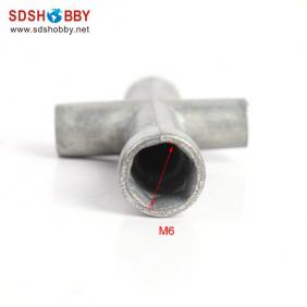 Cross Shaped Hexagonal Wrench/ Spanner M3/ M4/ M5.5/ M6