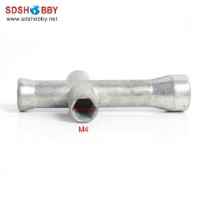 Cross Shaped Hexagonal Wrench/ Spanner M3/ M4/ M5.5/ M6